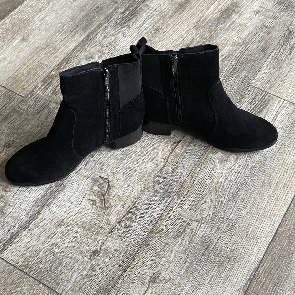 Easy Spirit Black Ankle Booties size 8 New without box - Picture 6 of 7